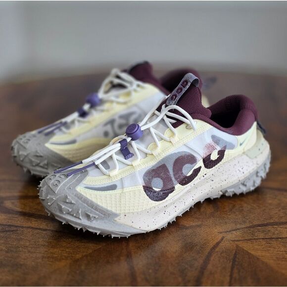 Nike ACG Mountain Fly 2 Low Sail Earth Men's 6.5 Hiking Trail Shoes HF5700-121 - Picture 2 of 16